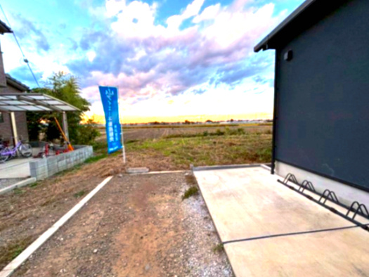 土地 富士見市南畑新田の外観|約288.11㎡の敷地です