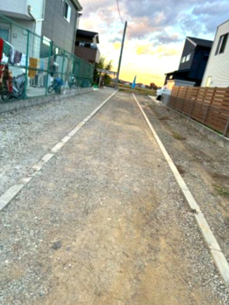 土地 富士見市南畑新田の外観|車の出し入れもスムーズに行うことができます