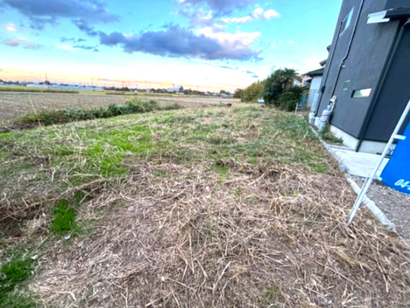 土地 富士見市南畑新田の外観|小中学校まで徒歩10分の立地です