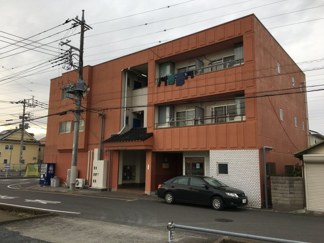 コーポ平田の外観