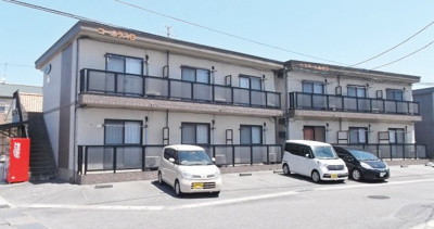 【外観】 | エステートみのり | 右手の建物がエステートみのりです。音の響きにくいＲＣ造！