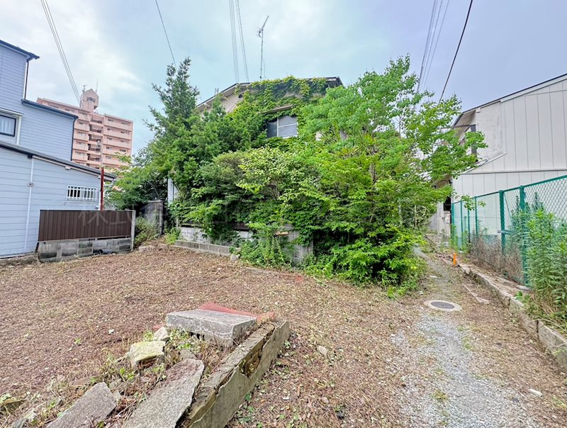 須磨区南町２丁目古家付土地