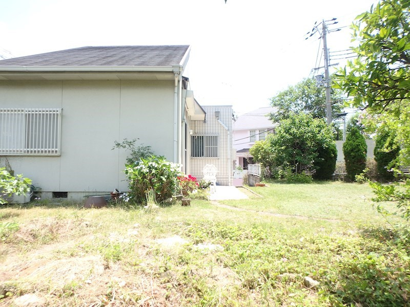 山芦屋町土地（古家付き）のその他|お庭