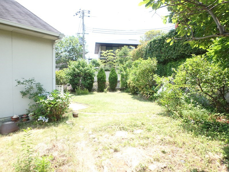 山芦屋町土地（古家付き）のその他|お庭