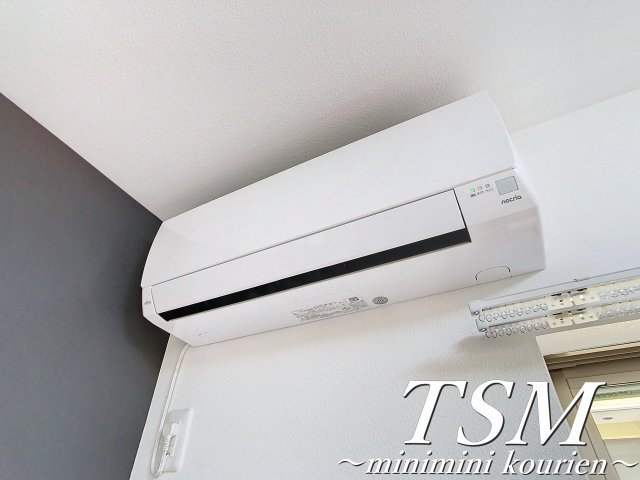 ジーメゾン寝屋川秦町アリビオの設備|エアコン完備