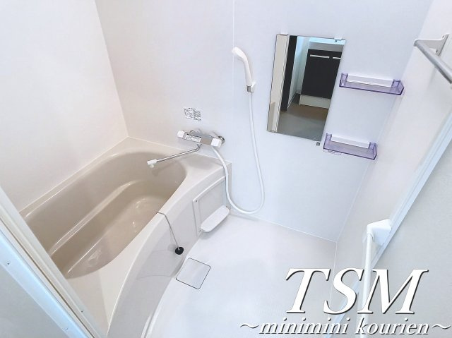 ジーメゾン寝屋川秦町アリビオの浴室