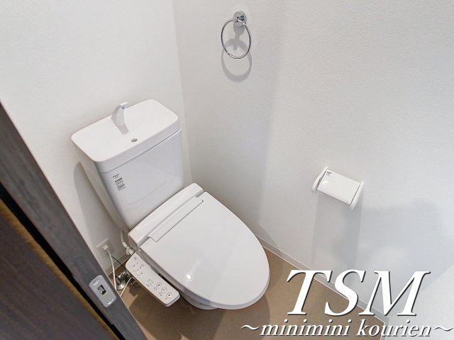 ジーメゾン寝屋川秦町アリビオのトイレ