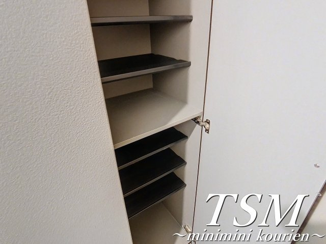 ジーメゾン寝屋川秦町アリビオの収納|シューズボックス