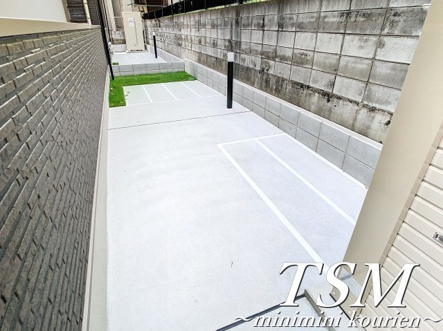 ジーメゾン寝屋川秦町アリビオのその他共用部分|敷地内駐輪場