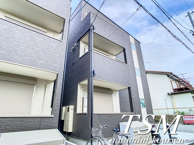 ジーメゾン寝屋川秦町アリビオの外観