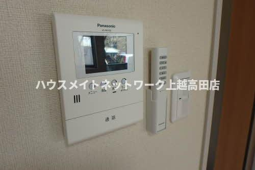 シャルマン城東Ⅱのセキュリティ|モニターホン