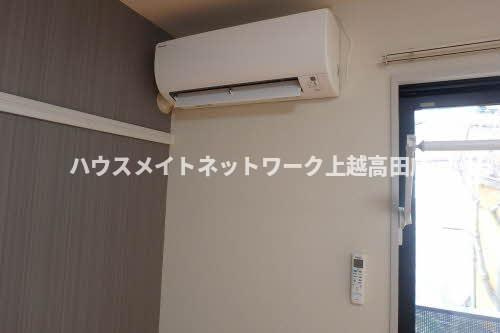 シャルマン城東Ⅱの設備|エアコン
