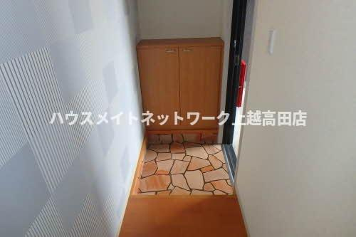 シャルマン城東Ⅱの玄関|玄関
