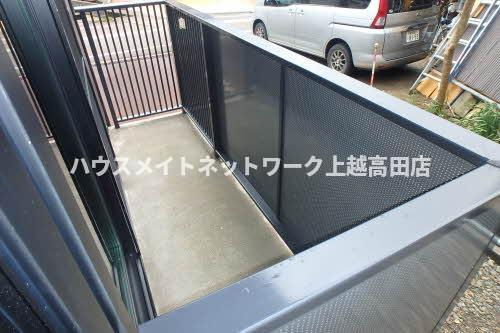 シャルマン城東Ⅱのバルコニー|バルコニー