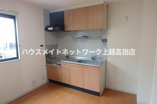 シャルマン城東Ⅱのキッチン|キッチン