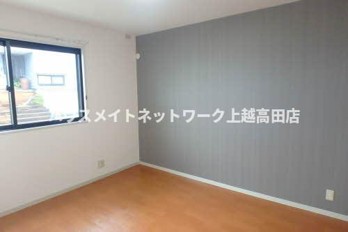 シャルマン城東Ⅱの内装|洋室6.6帖