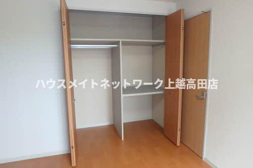 シャルマン城東Ⅱの収納|クローゼット
