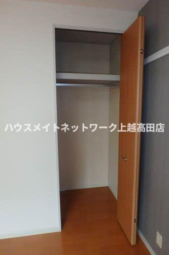 シャルマン城東Ⅱの収納|クローゼット