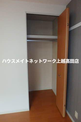 シャルマン城東Ⅱの収納|クローゼット