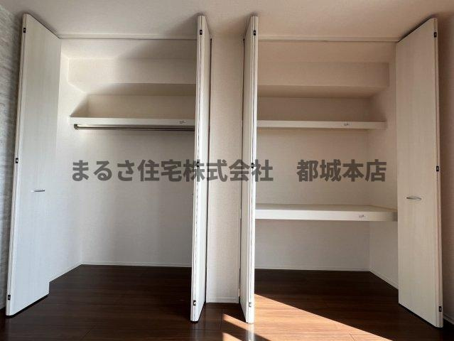 エル・グレイスの収納