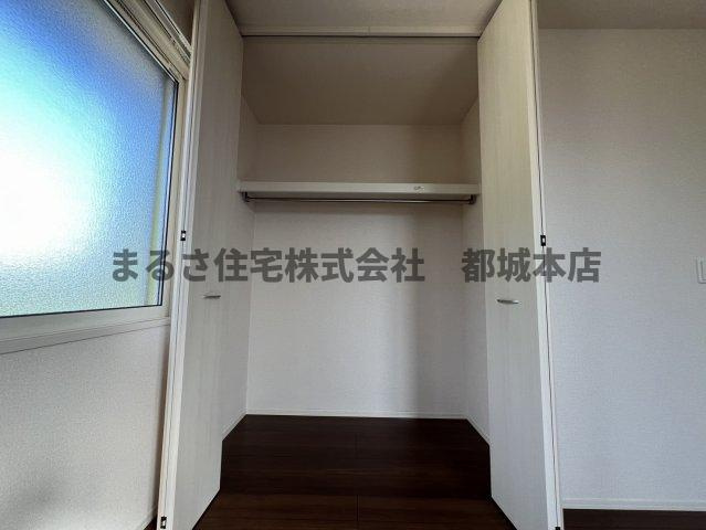 エル・グレイスの収納