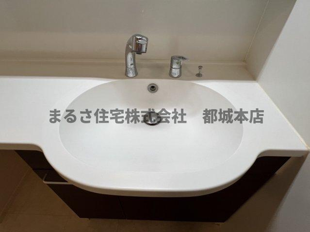 エル・グレイスの洗面所