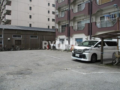 【外観】 | 染谷マンション駐車場