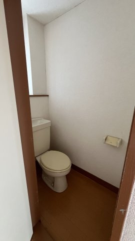 コーポ平田のトイレ