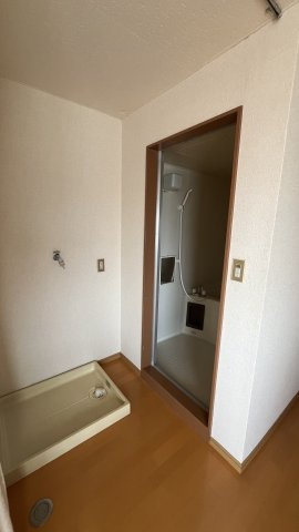 コーポ平田の浴室