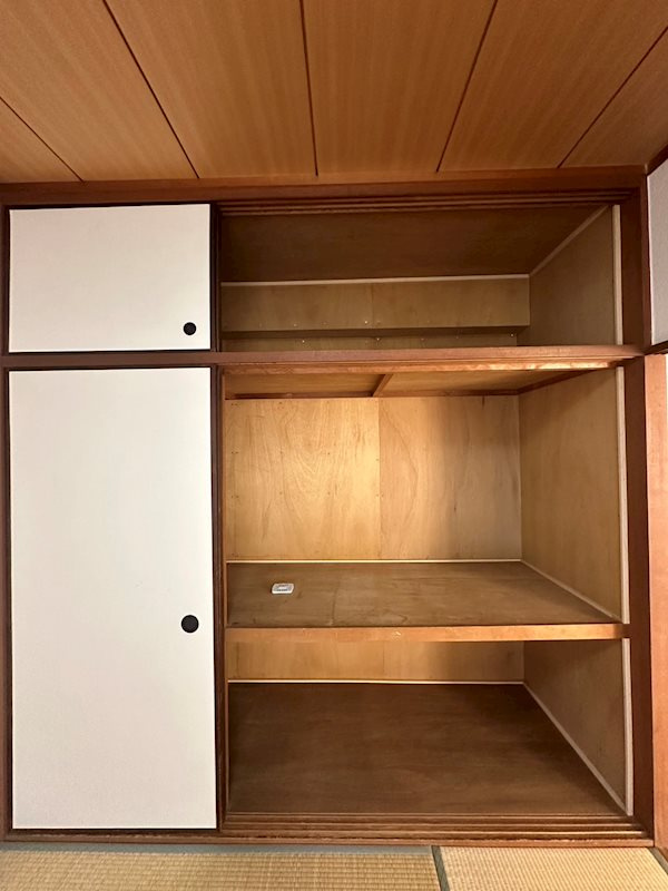 グランドメゾン六甲箕岡の収納