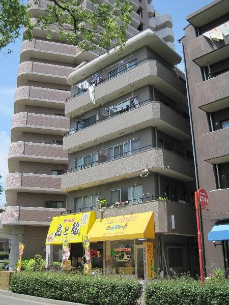 稗田ハイムの外観