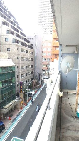 六甲道シティハウスの展望|お部屋からの景色です