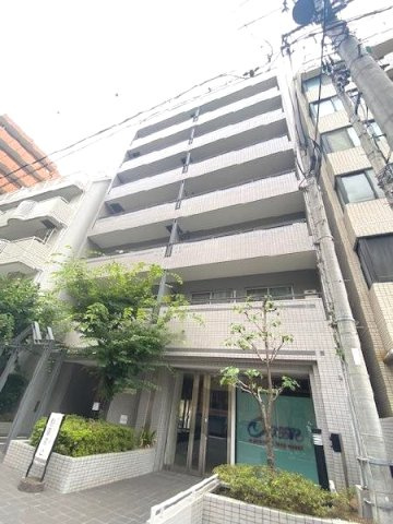 六甲道シティハウスの外観|きれいな外観です