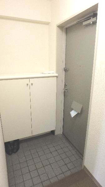 六甲道シティハウスの玄関|シンプルで使いやすい玄関です