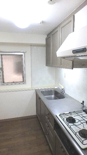 六甲道シティハウスのキッチン|使いやすいキッチンです