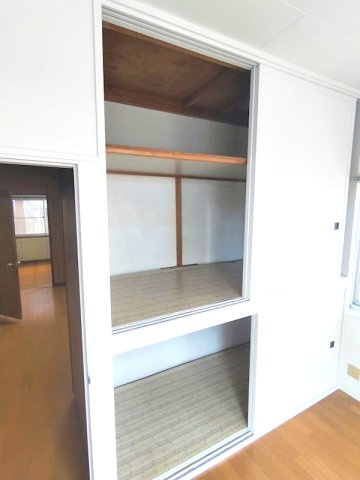 下河原通3丁目貸家の収納|大きなものも収納できそうです