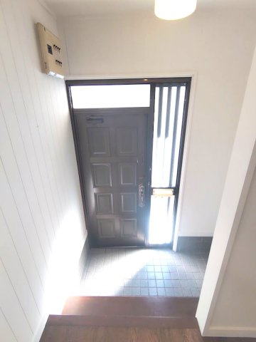 下河原通3丁目貸家の玄関|きれいな玄関です