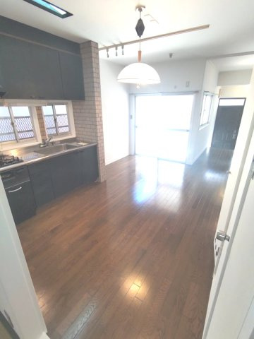 下河原通3丁目貸家のキッチン|キッチンでお料理をお楽しみください