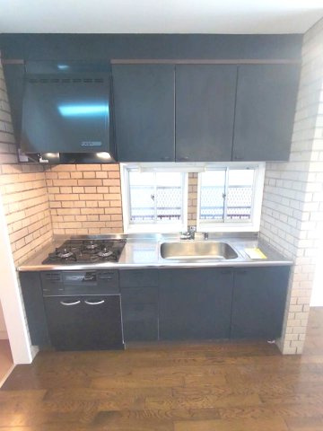 下河原通3丁目貸家のキッチン|お料理しやすいキッチンです