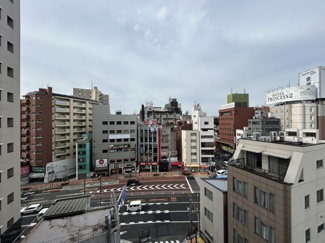 【展望】 | バルコニーからの眺望