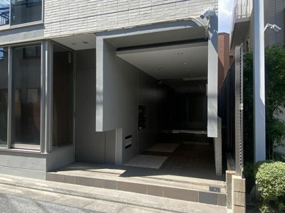 【エントランス】 | ホワイトゴールド祐天寺