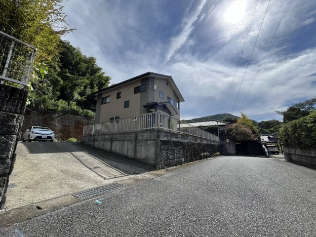 東陽町南戸建の前面道路含む現地写真