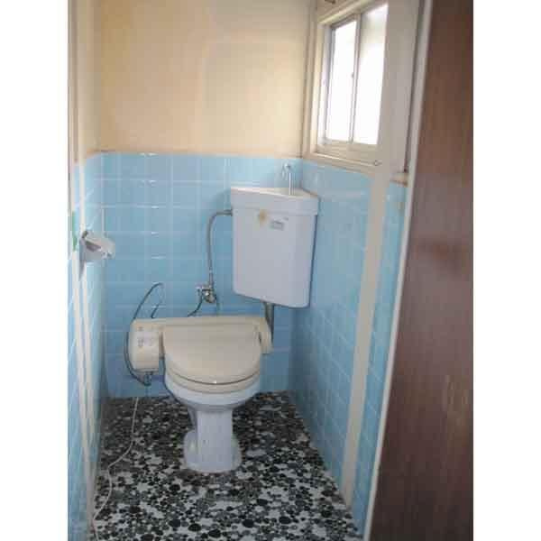 五毛通３丁目貸家|トイレ