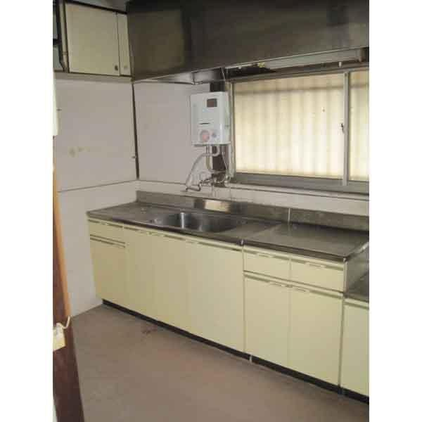 五毛通３丁目貸家のキッチン