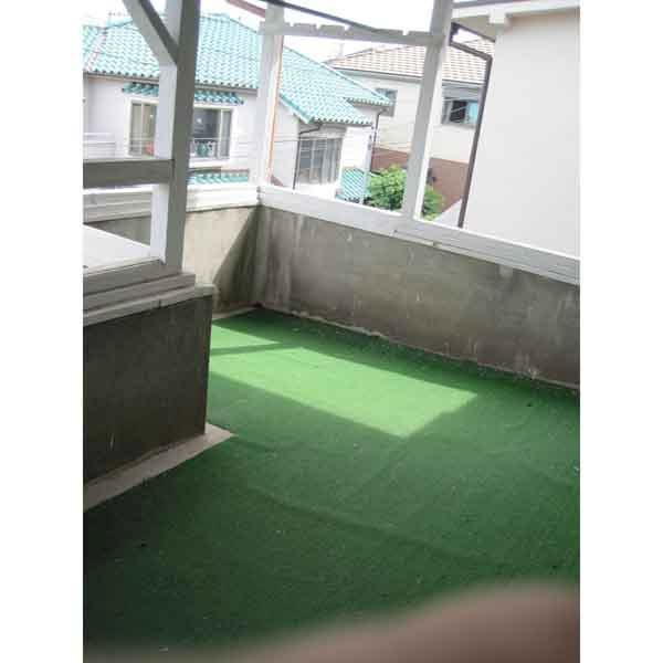 五毛通３丁目貸家のバルコニー