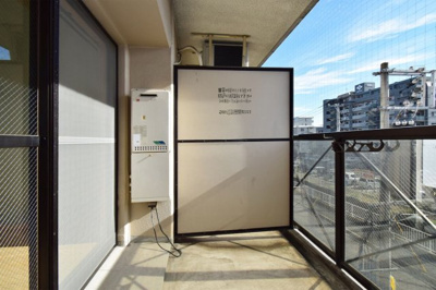 【バルコニー】 | プレシャス博多駅A | 別号室の写真になります。現況優先。