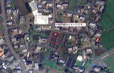 【区画図】 | 豊満町 250万円