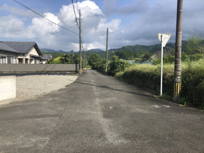 【前面道路含む現地写真】 | 豊満町 250万円