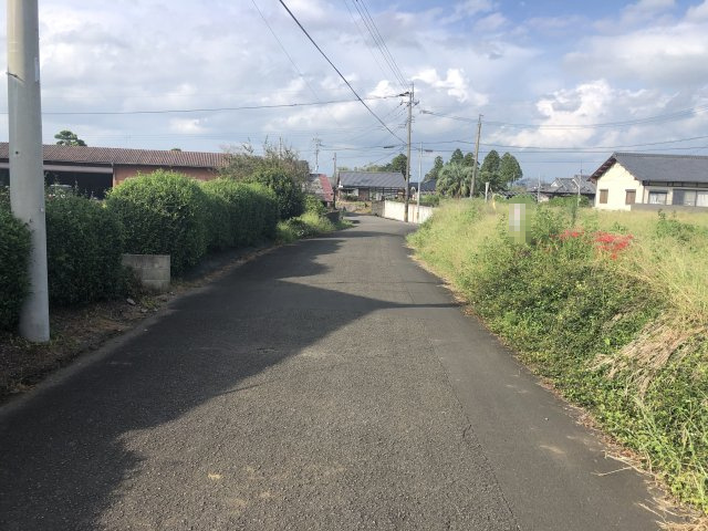 【前面道路含む現地写真】 | 豊満町 250万円