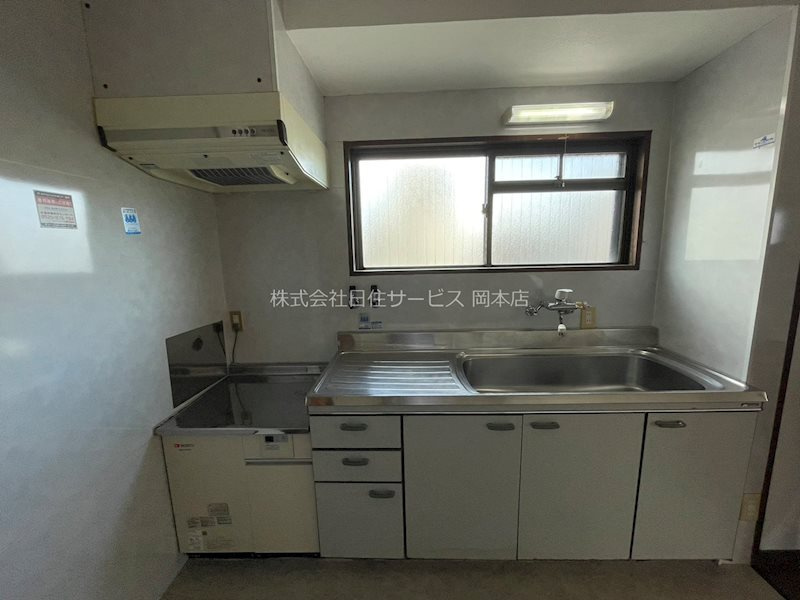 グリーンハイツ御影のキッチン|コンロ無し・キッチン